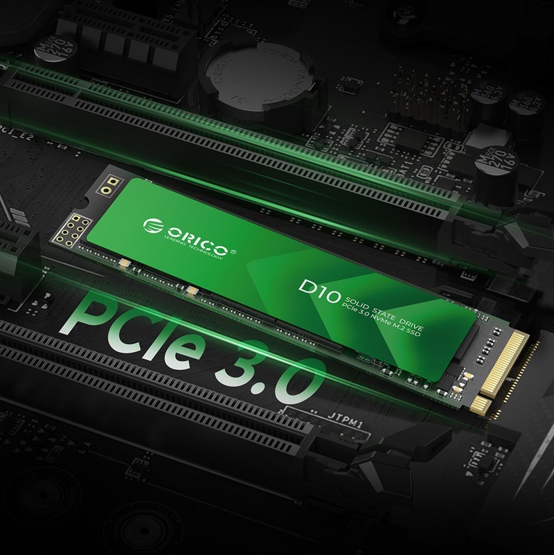 D10 128GB PCle3.0 M.2 